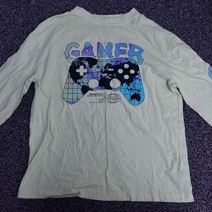 H&M gamer long sleeve T-shirt kids XL